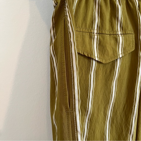 Club Monaco striped Anreannah Wide Leg Pant - Picture 6 of 9